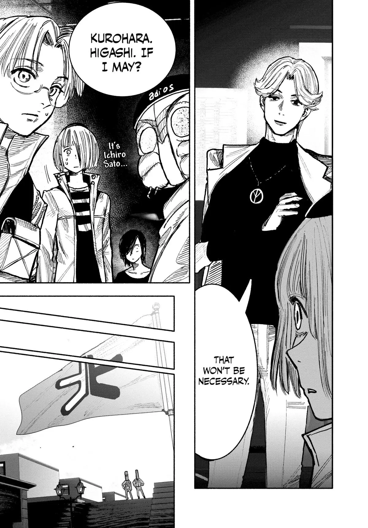 Choujin X Chapter 44