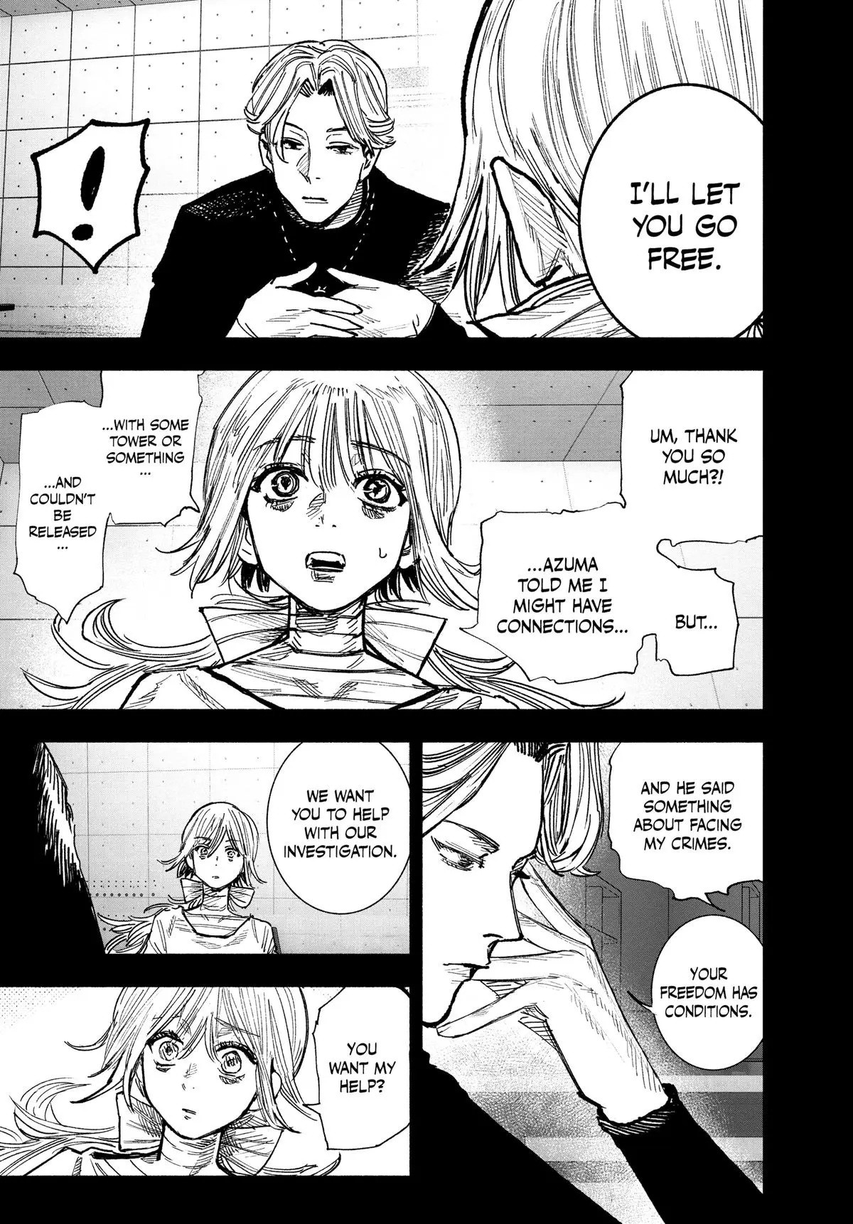 Choujin X Chapter 44