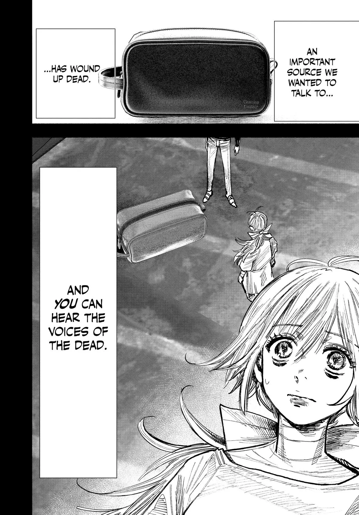 Choujin X Chapter 44