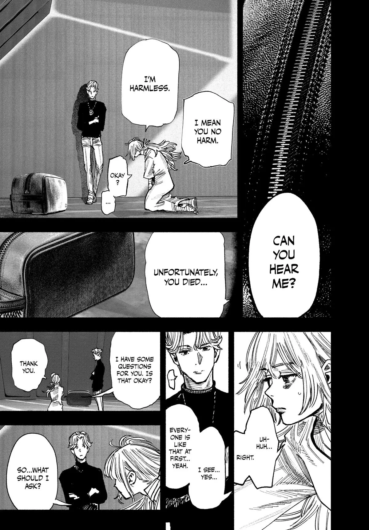 Choujin X Chapter 44