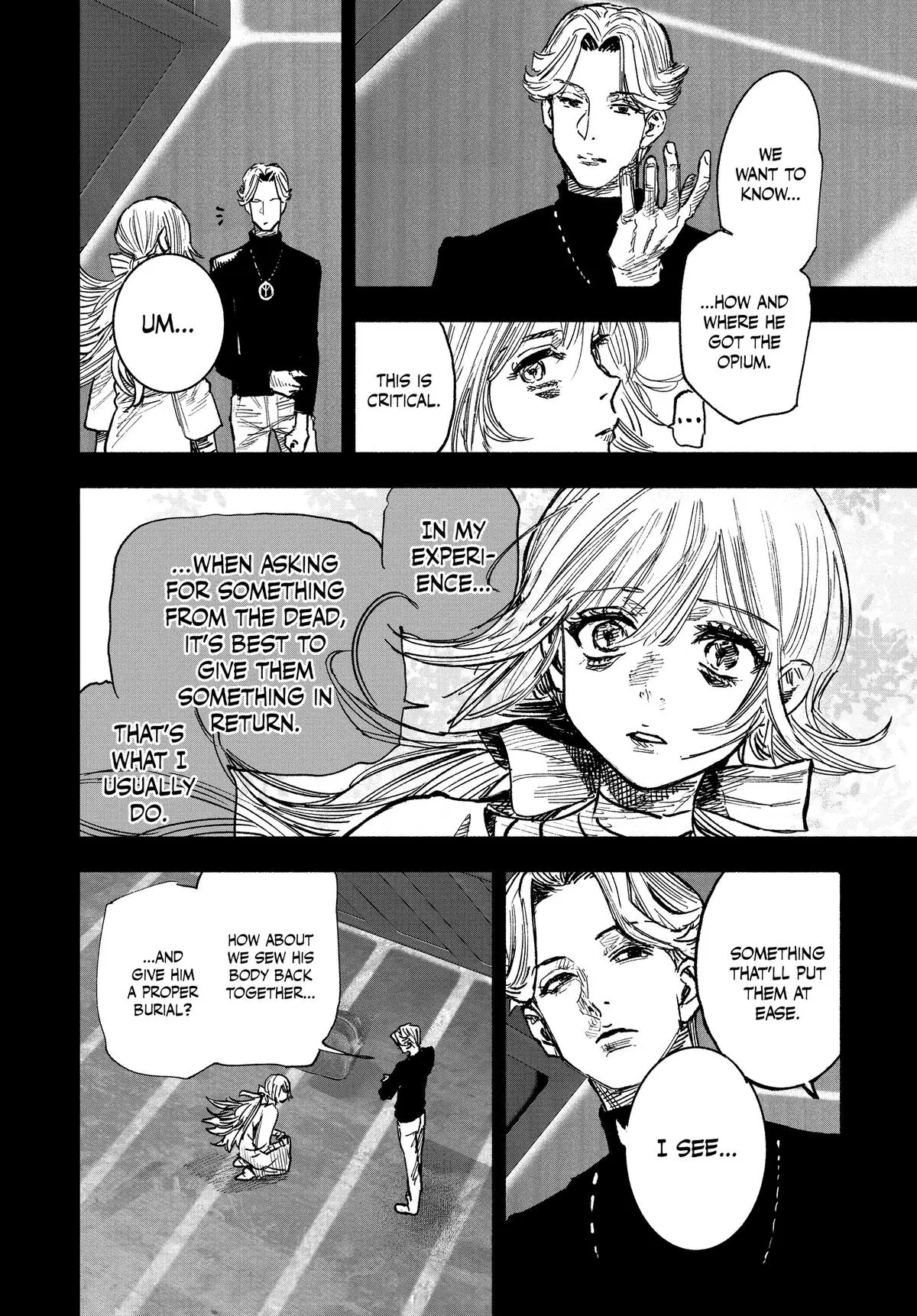 Choujin X Chapter 44