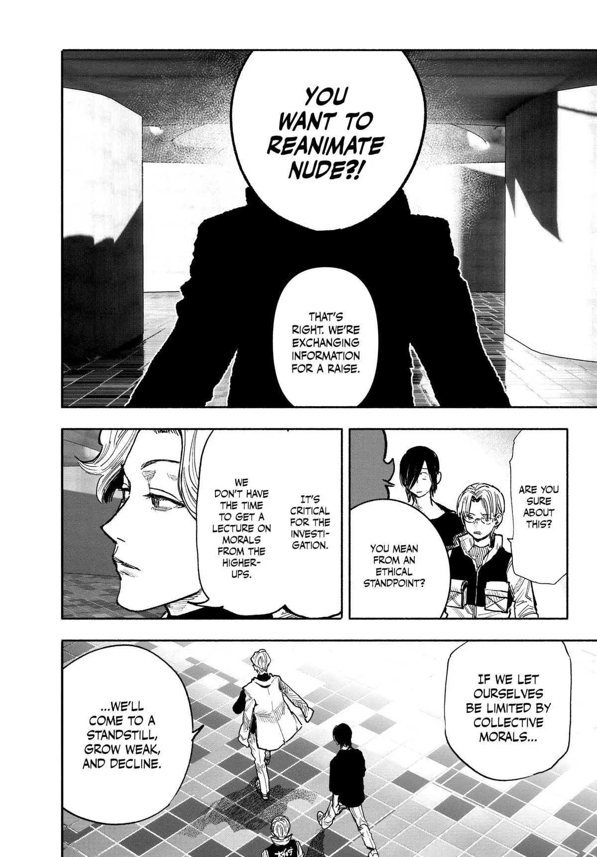 Choujin X Chapter 44