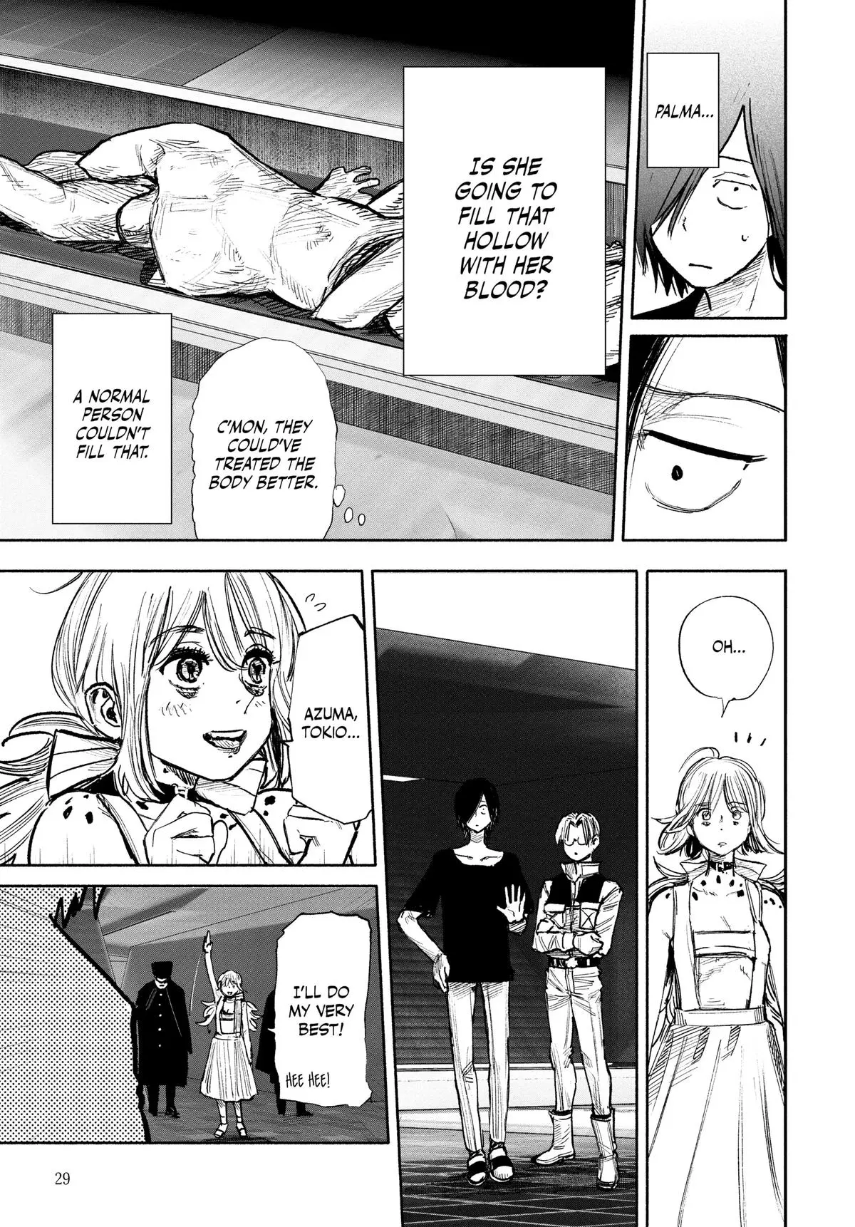 Choujin X Chapter 44