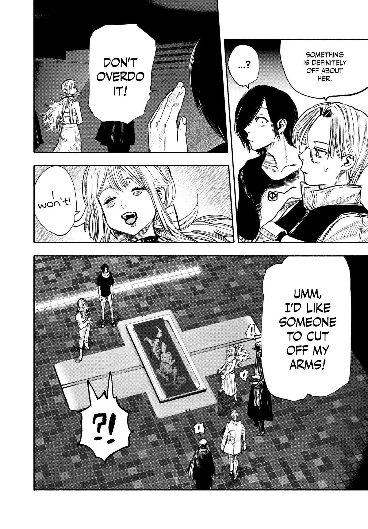 Choujin X Chapter 44