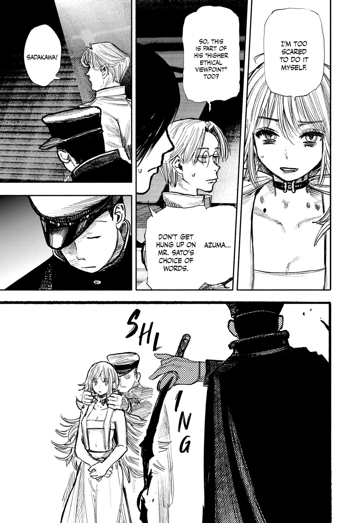 Choujin X Chapter 44