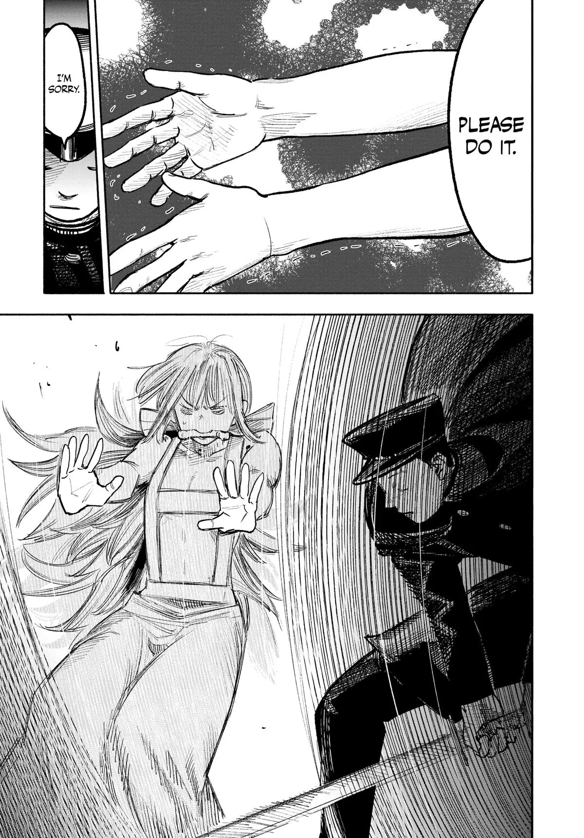 Choujin X Chapter 44