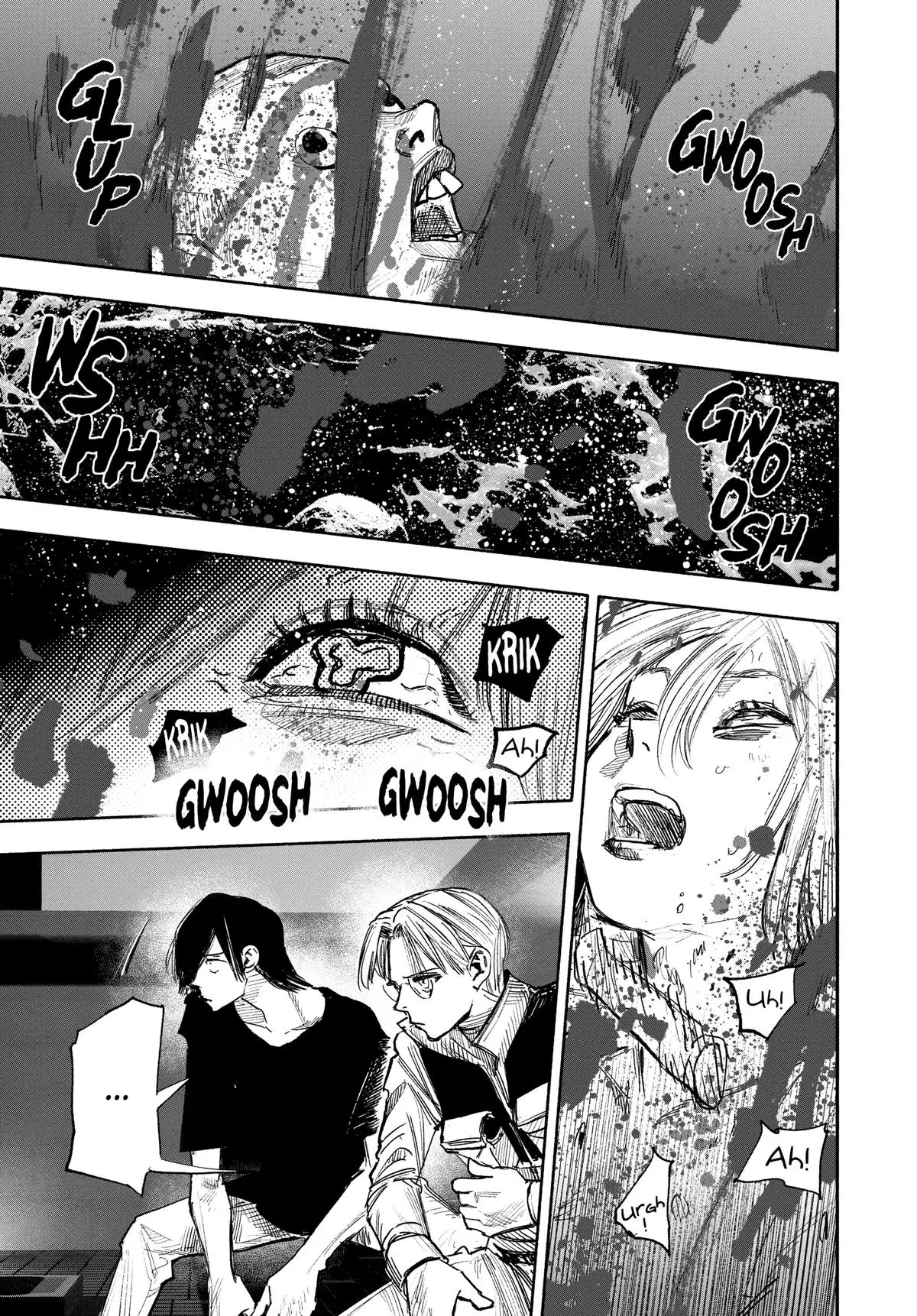 Choujin X Chapter 44