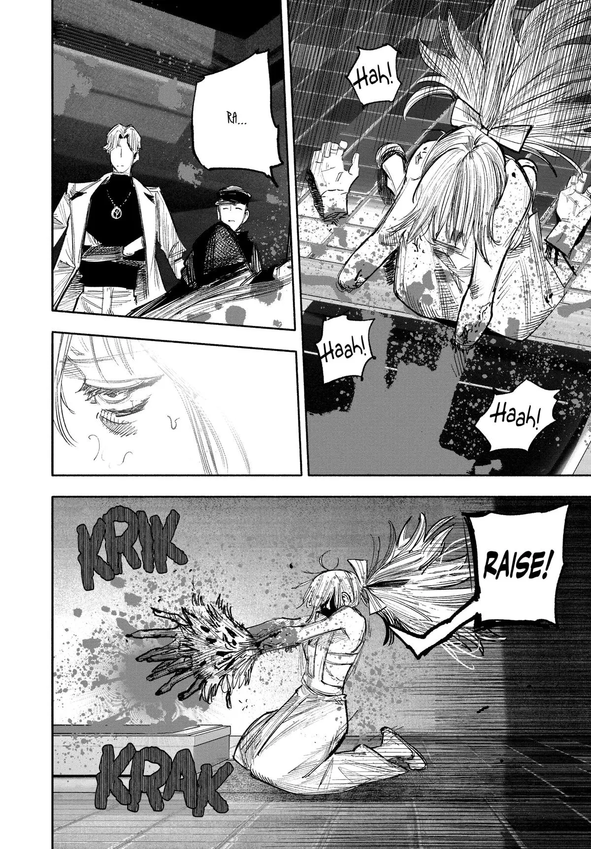 Choujin X Chapter 44