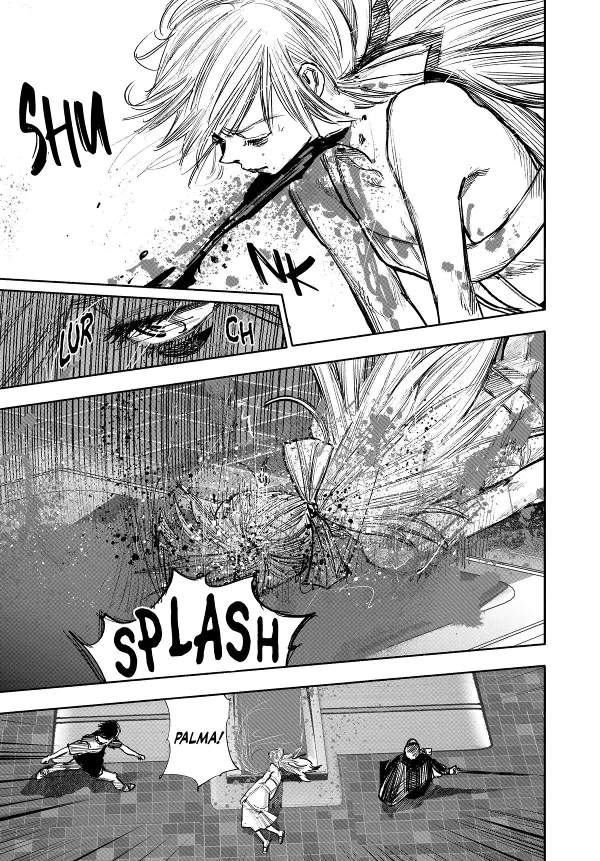 Choujin X Chapter 44