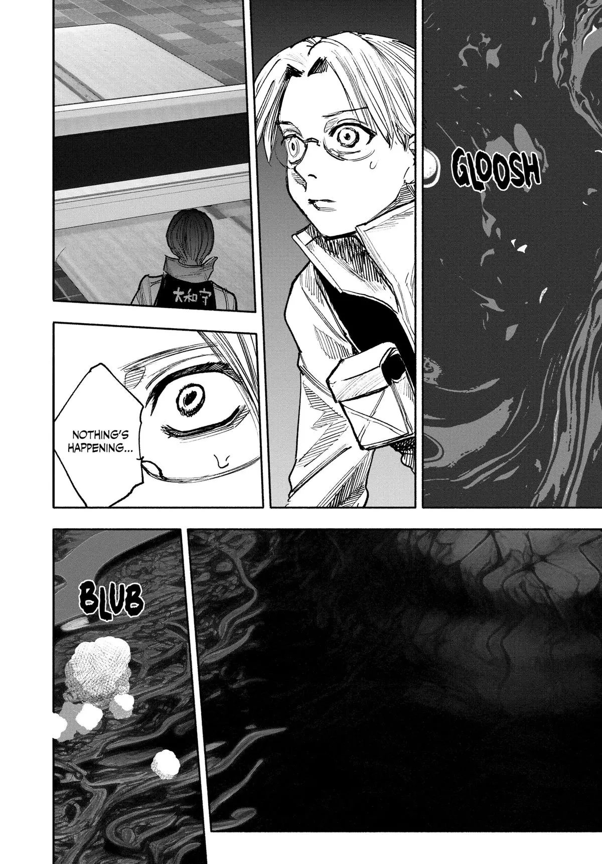 Choujin X Chapter 44