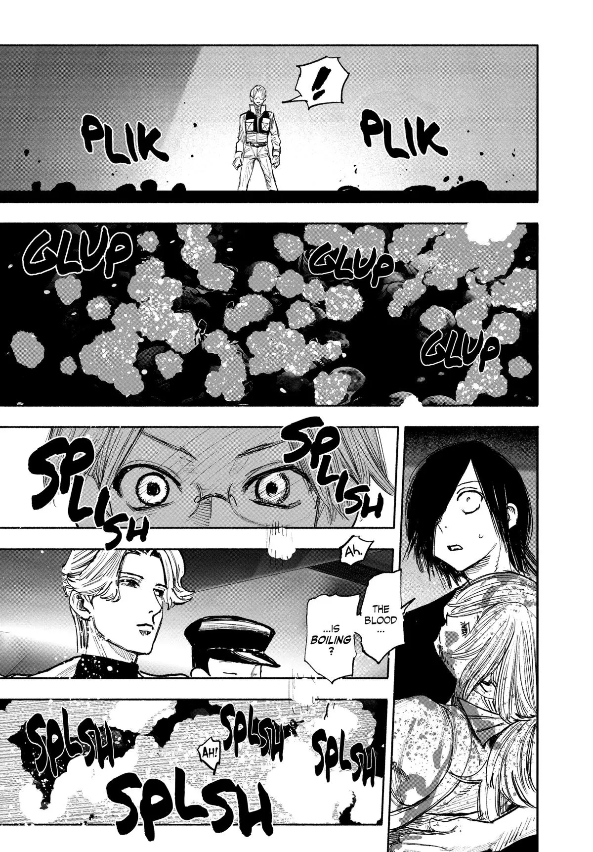 Choujin X Chapter 44
