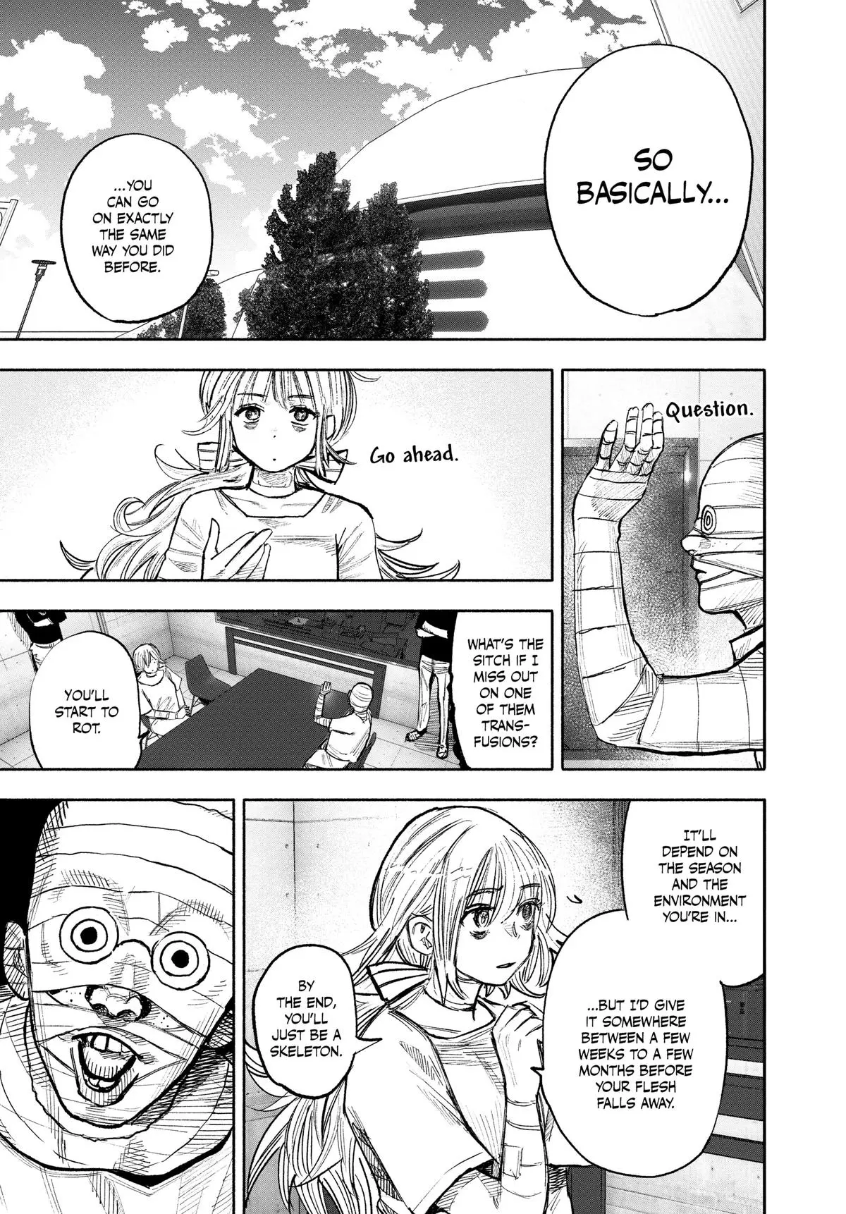 Choujin X Chapter 45