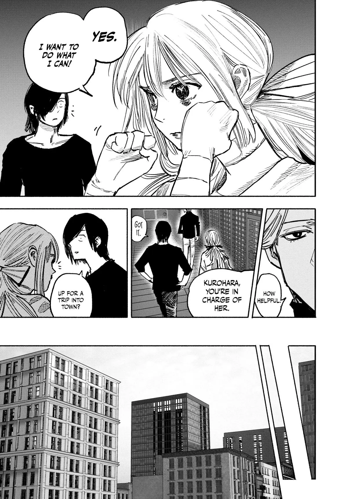 Choujin X Chapter 45
