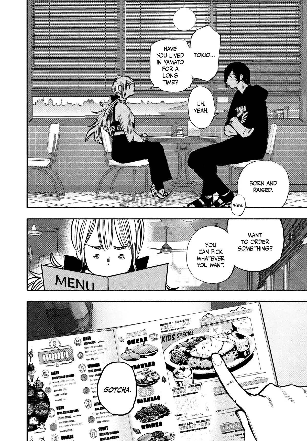 Choujin X Chapter 45
