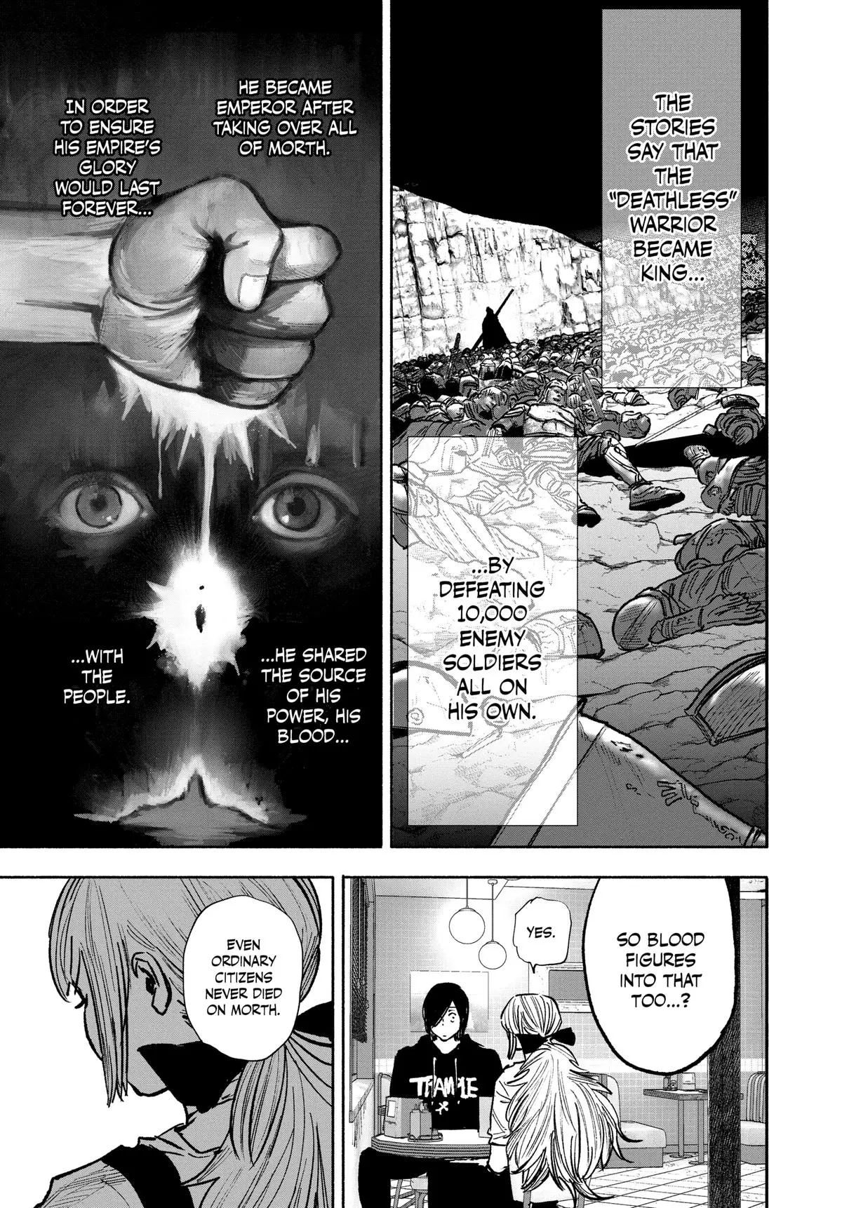 Choujin X Chapter 45