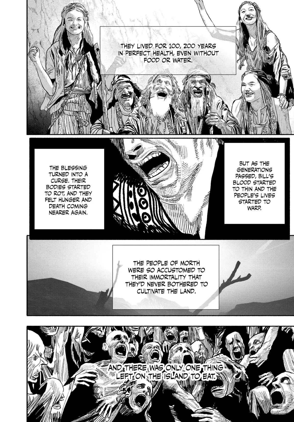 Choujin X Chapter 45