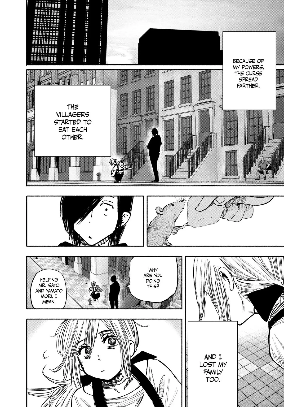 Choujin X Chapter 45