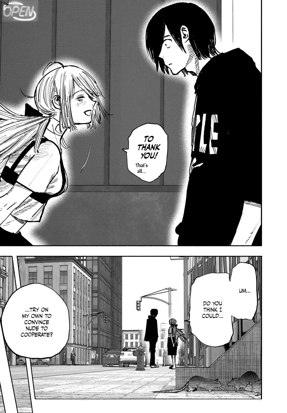 Choujin X Chapter 45