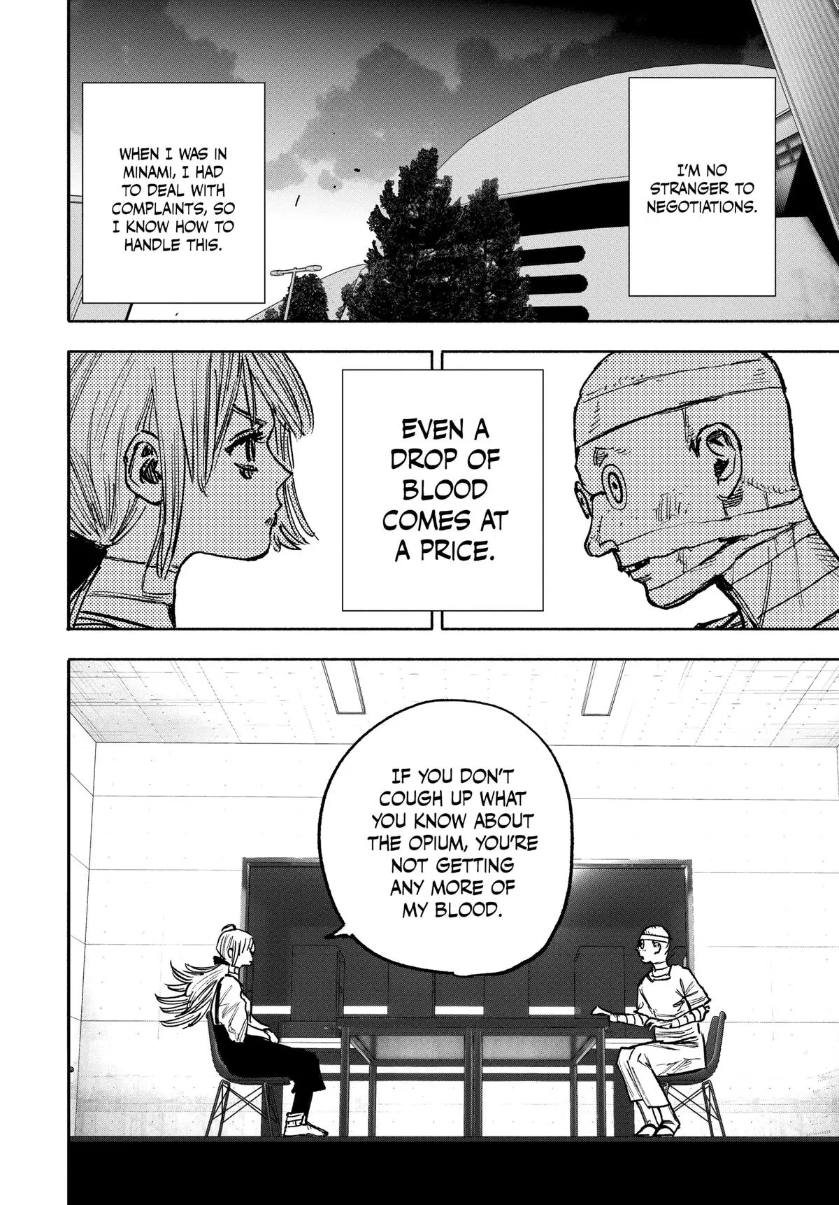 Choujin X Chapter 45