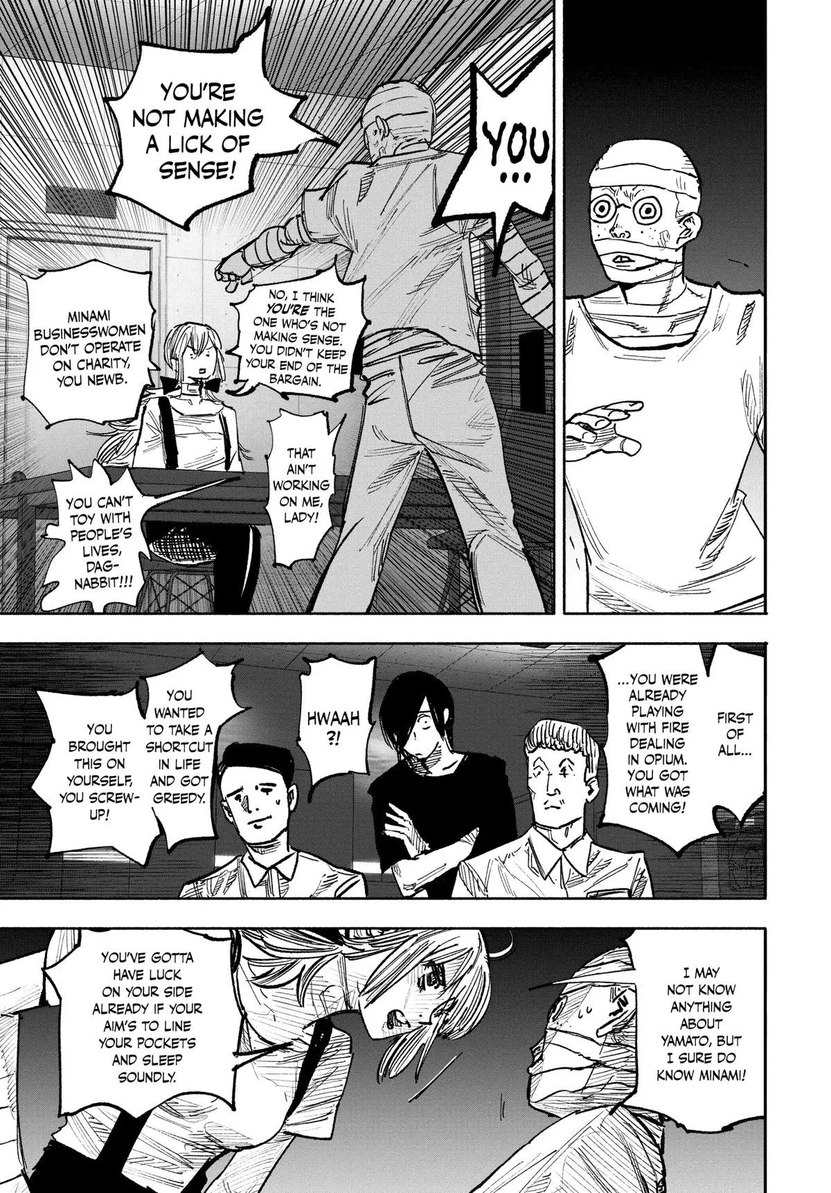 Choujin X Chapter 45