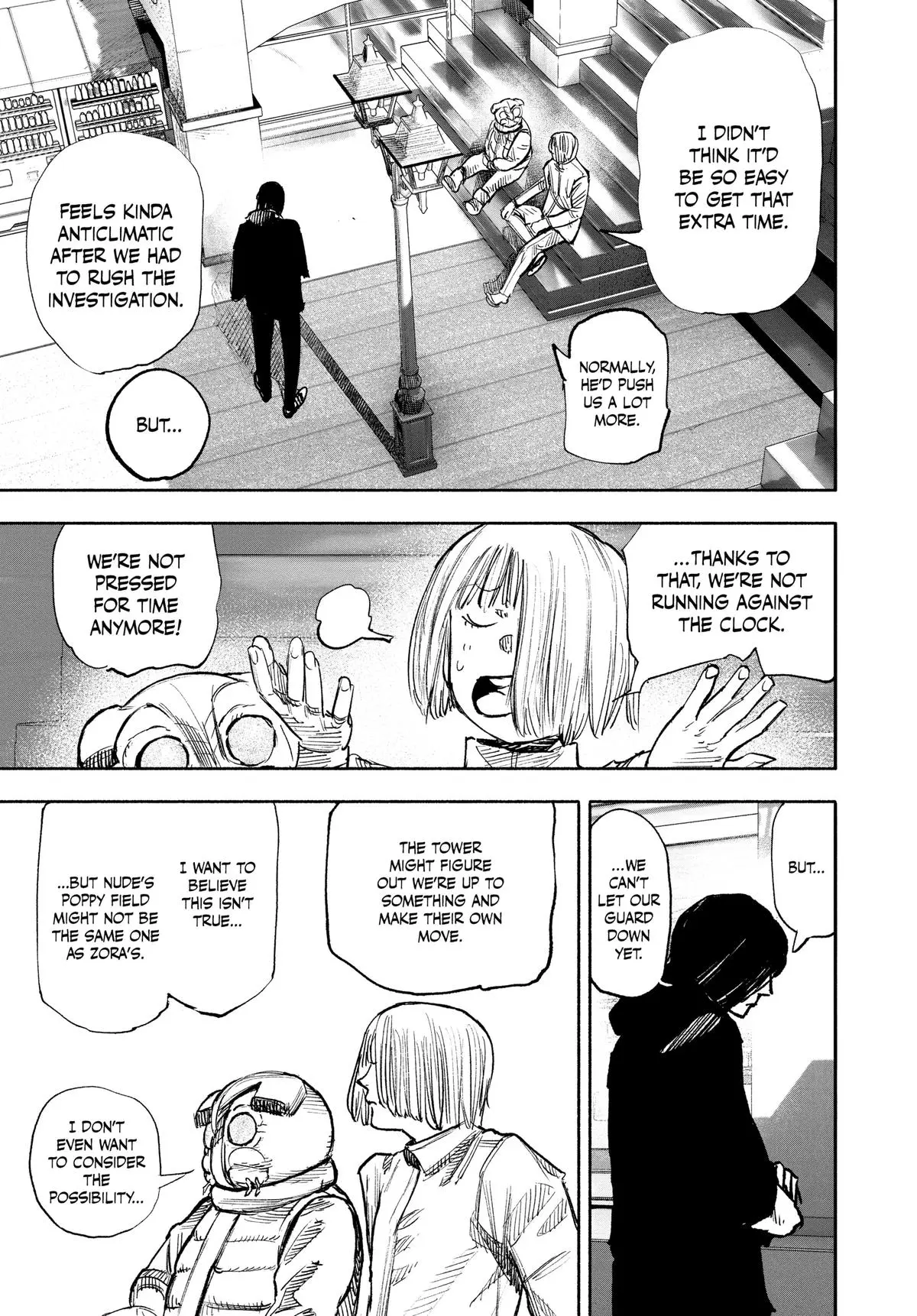 Choujin X Chapter 45