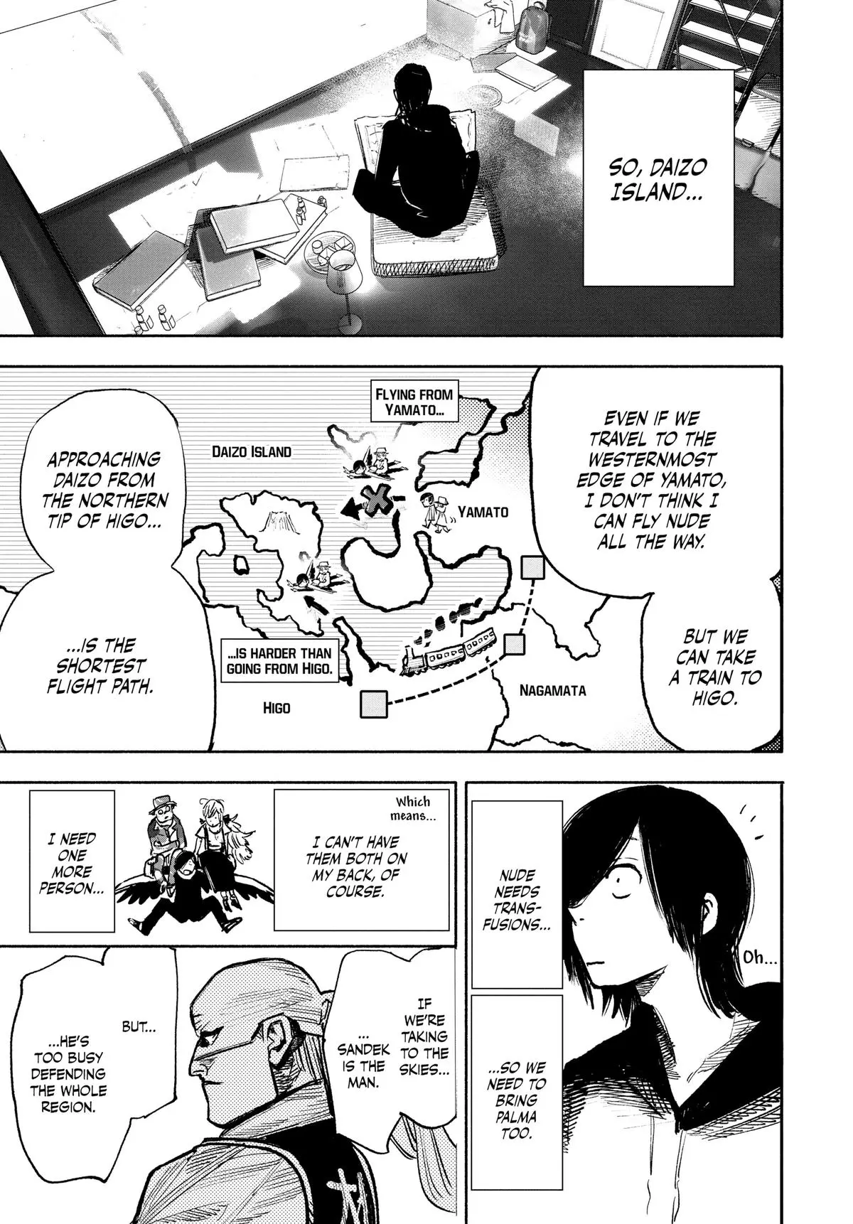 Choujin X Chapter 45