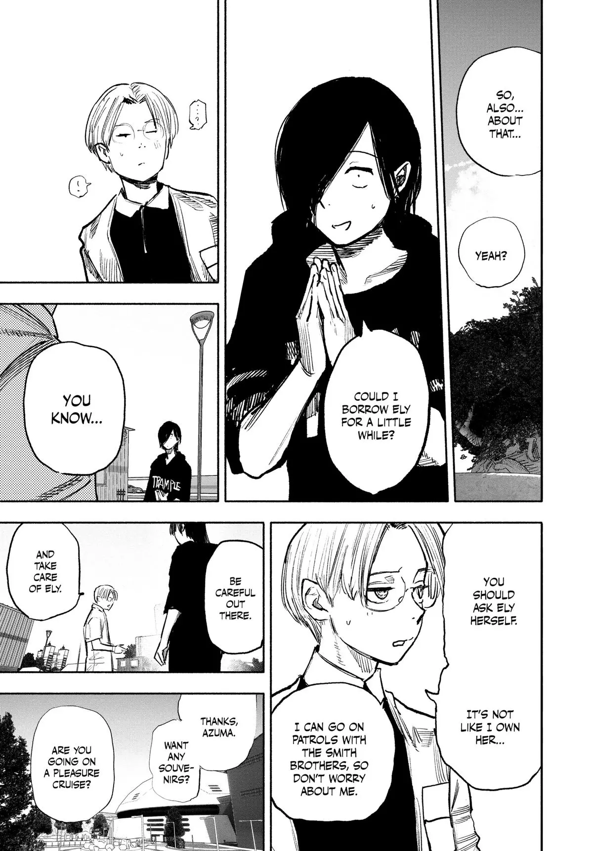 Choujin X Chapter 45