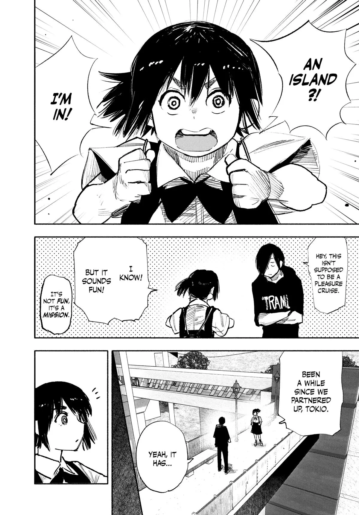 Choujin X Chapter 45