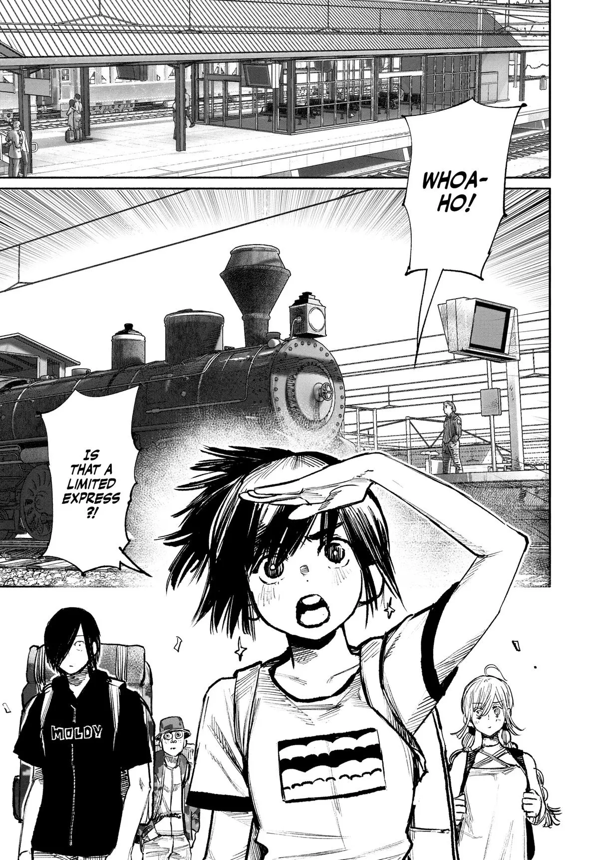 Choujin X Chapter 45