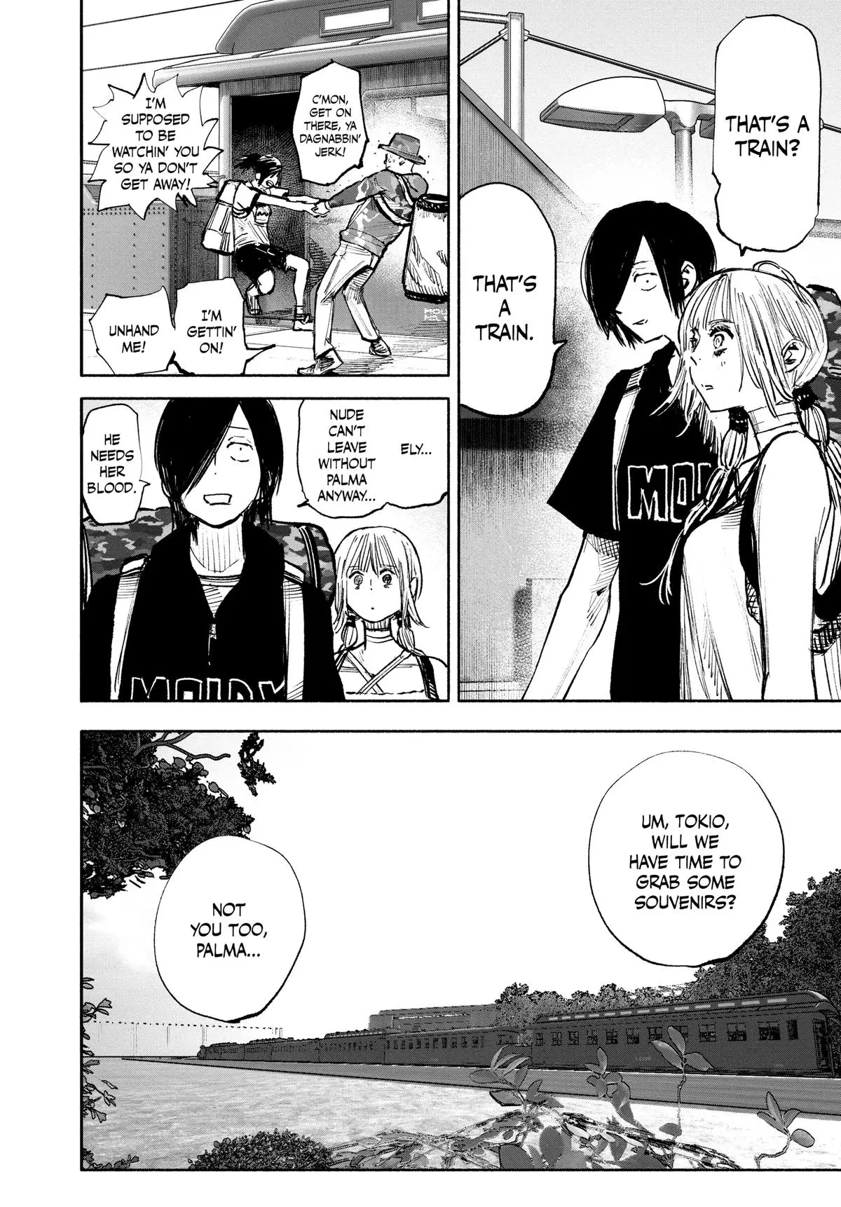 Choujin X Chapter 45