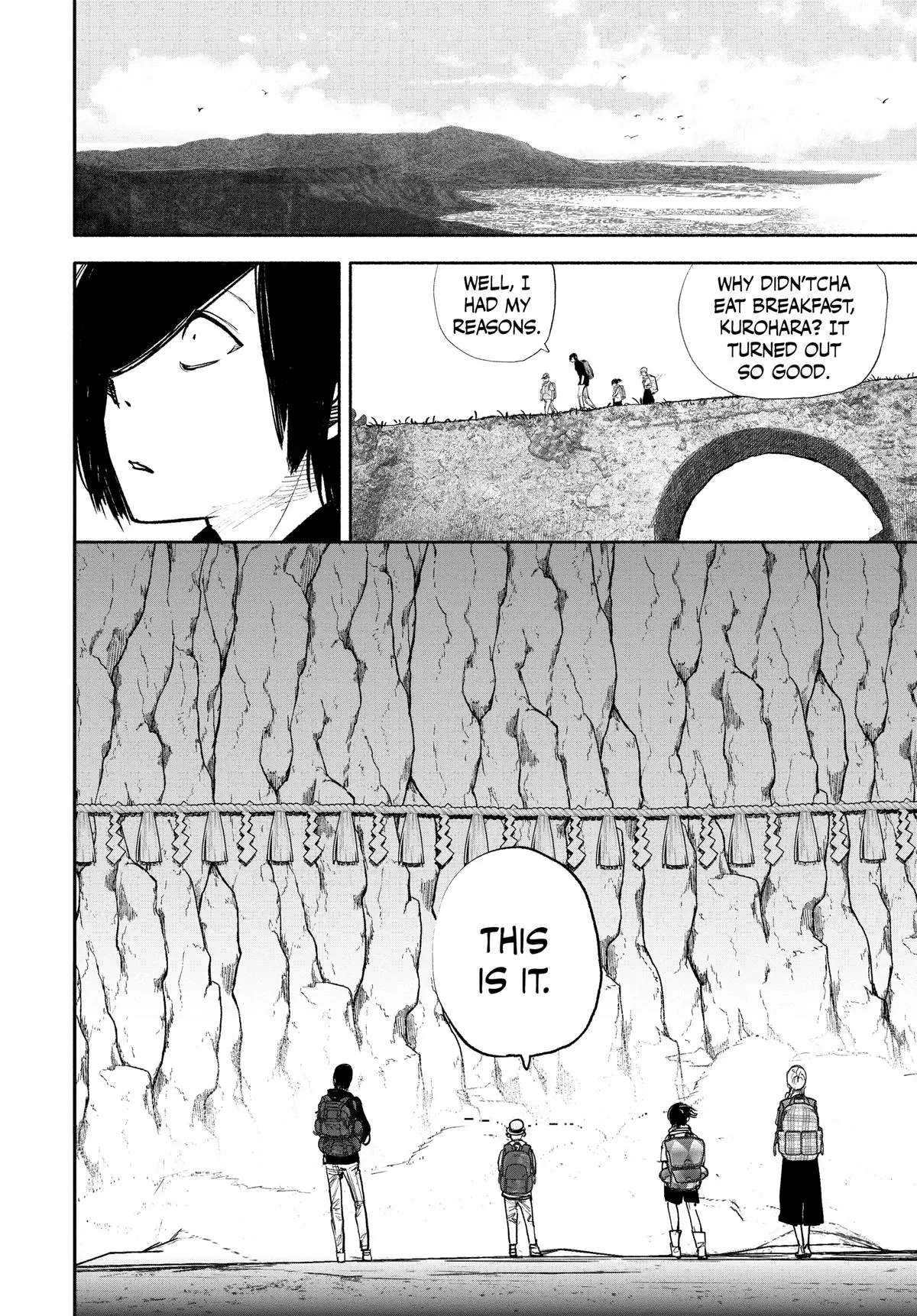 Choujin X Chapter 46