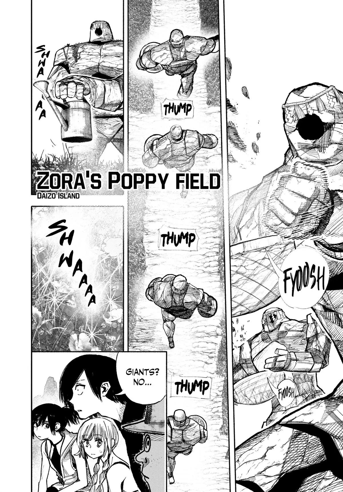 Choujin X Chapter 46