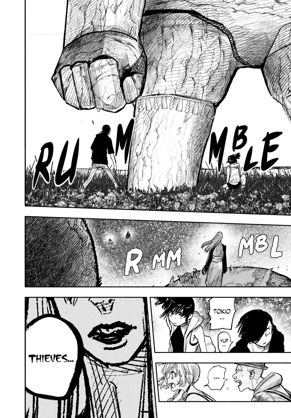 Choujin X Chapter 46