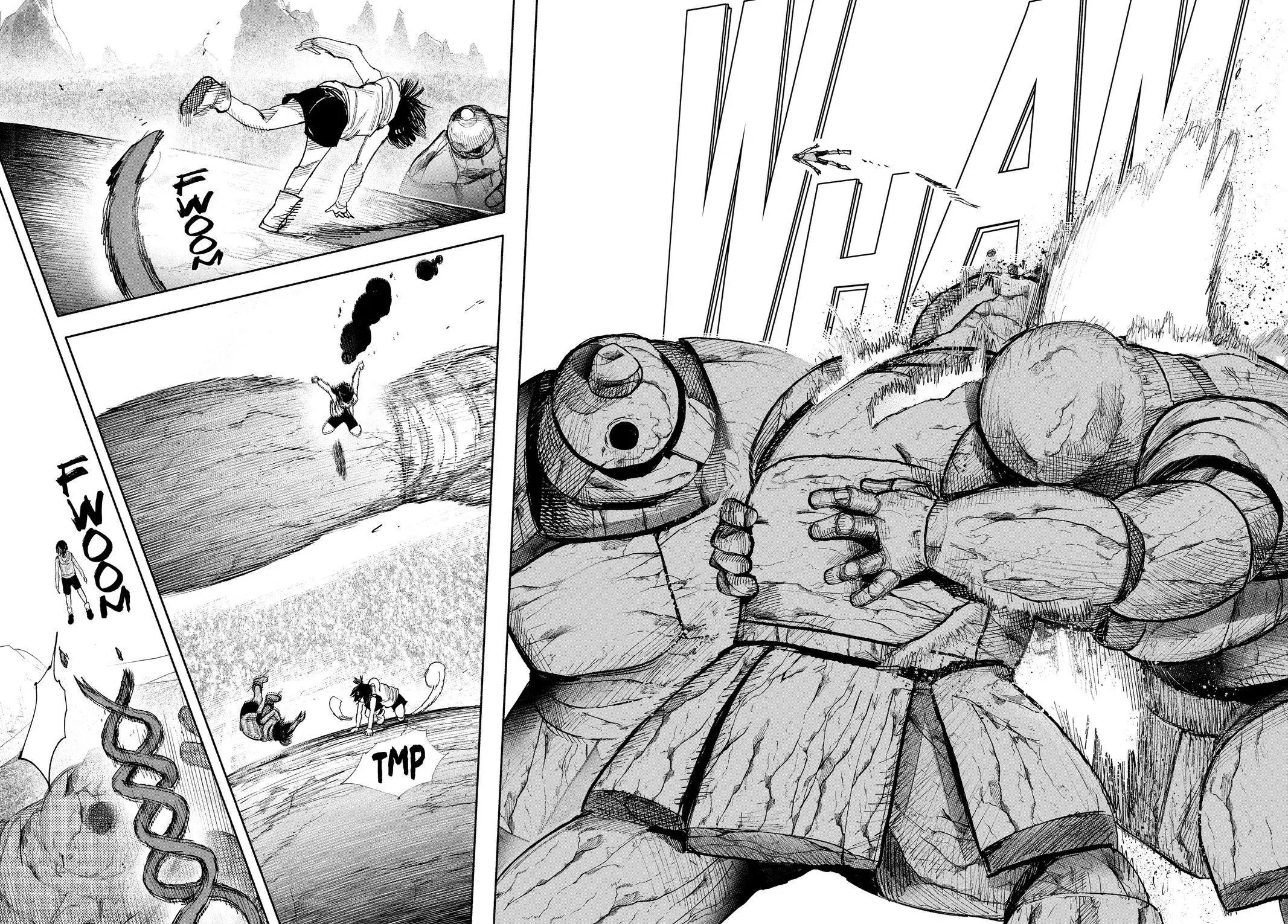 Choujin X Chapter 46