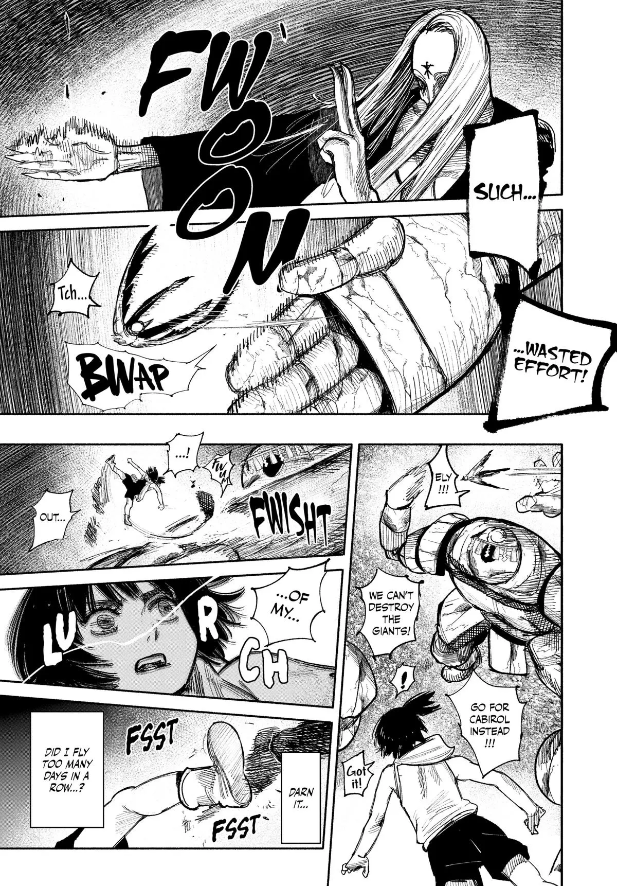 Choujin X Chapter 46