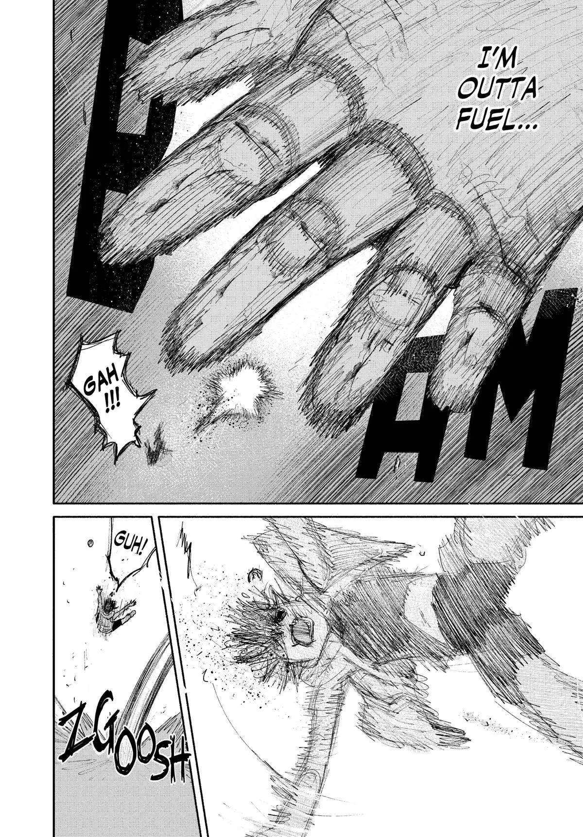 Choujin X Chapter 46