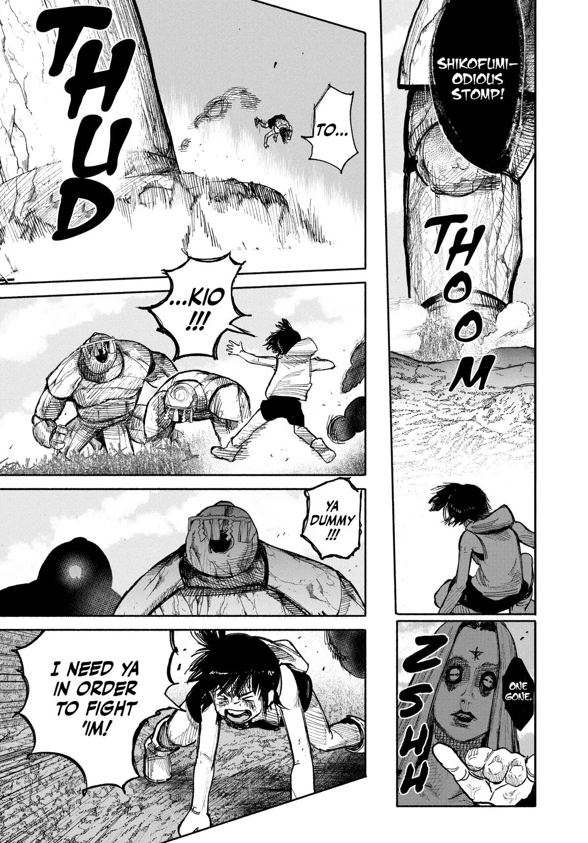 Choujin X Chapter 46
