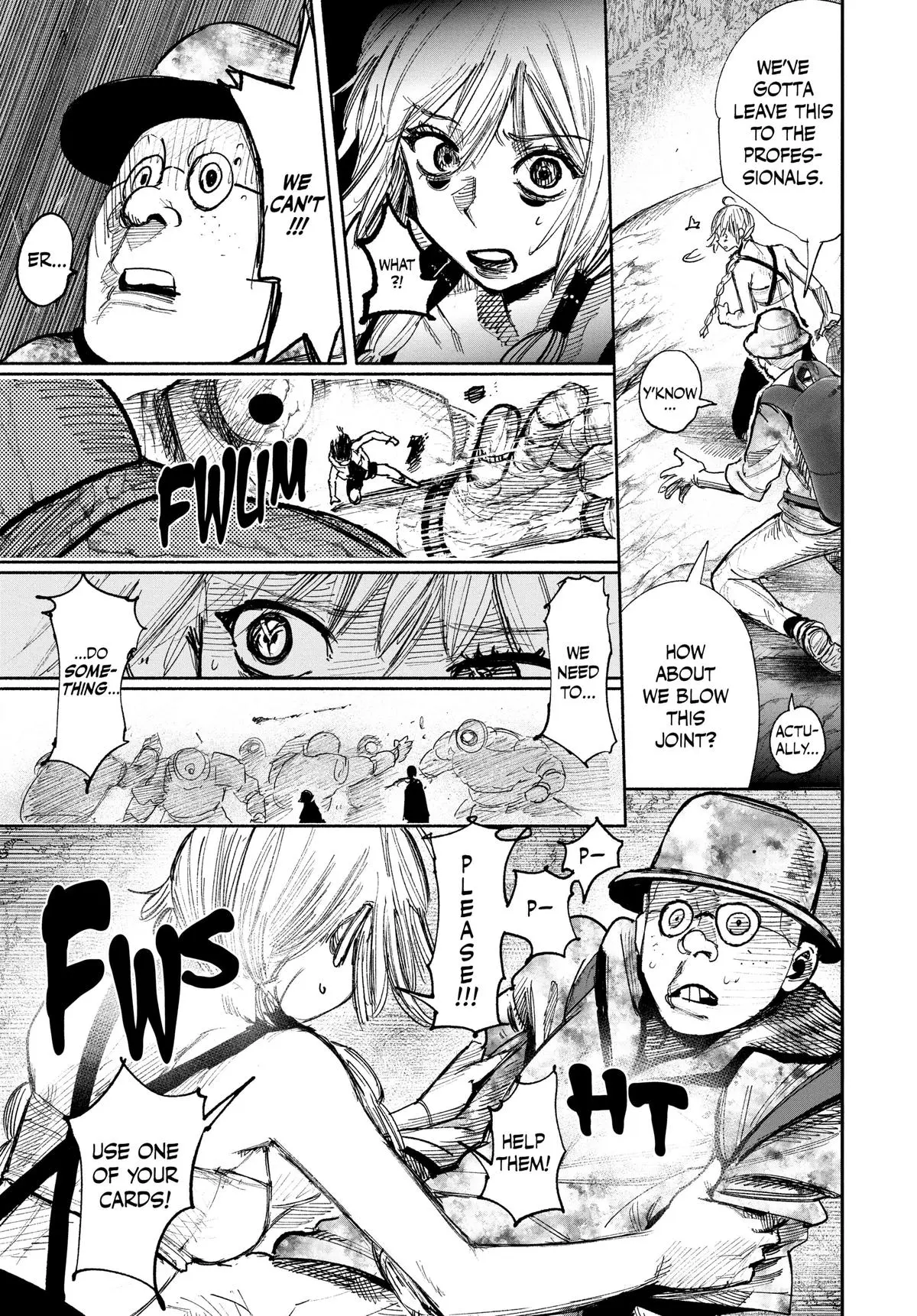 Choujin X Chapter 46
