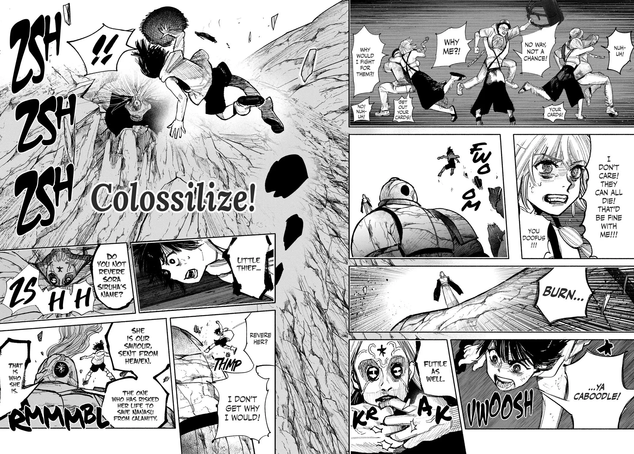 Choujin X Chapter 46