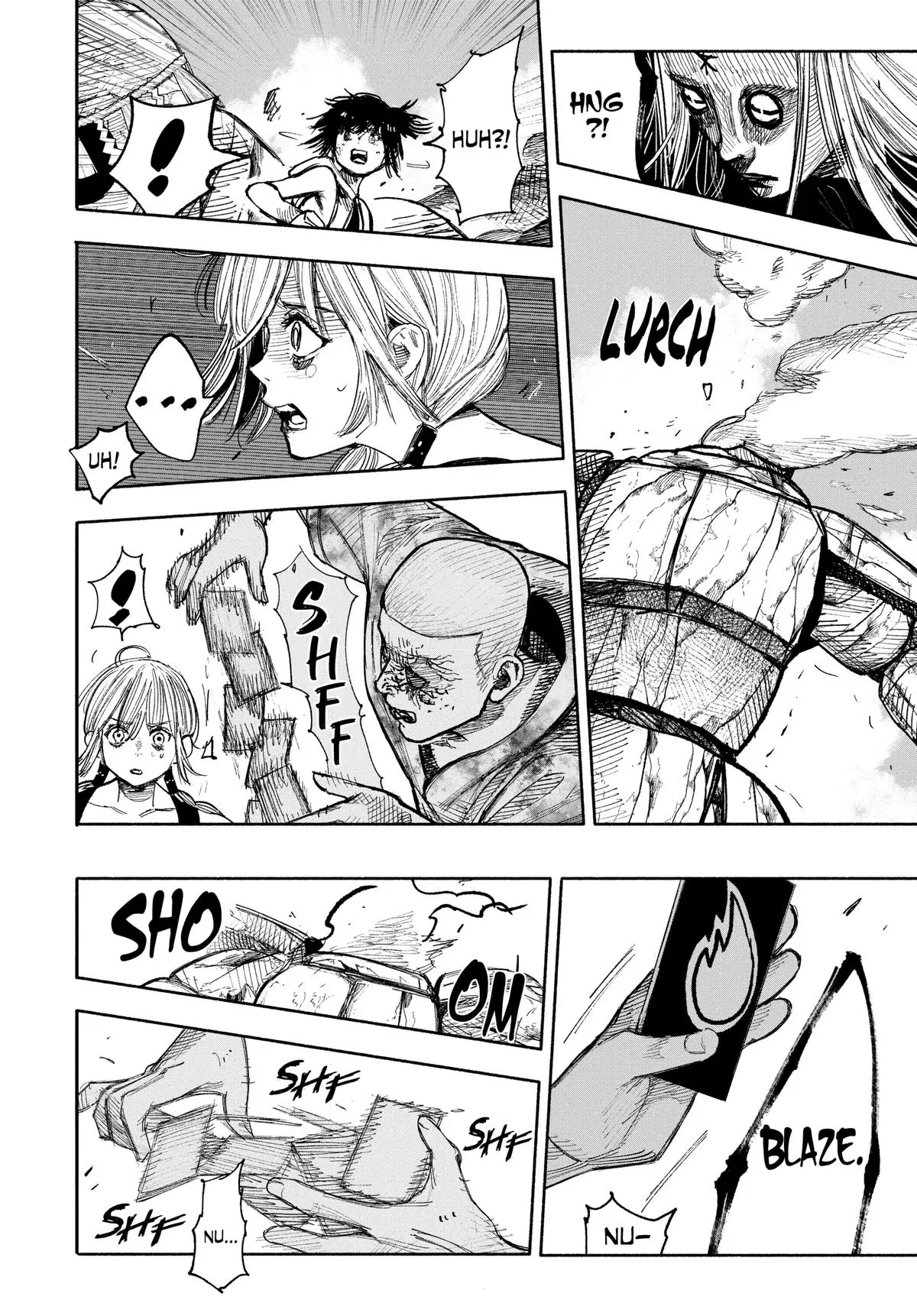 Choujin X Chapter 46