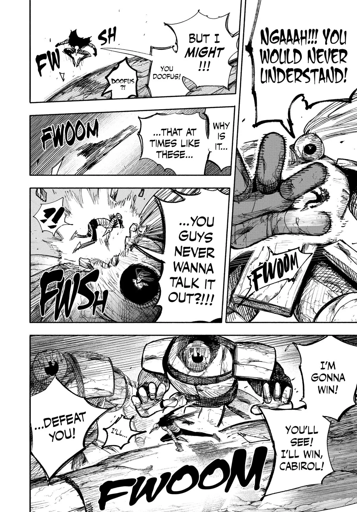 Choujin X Chapter 46