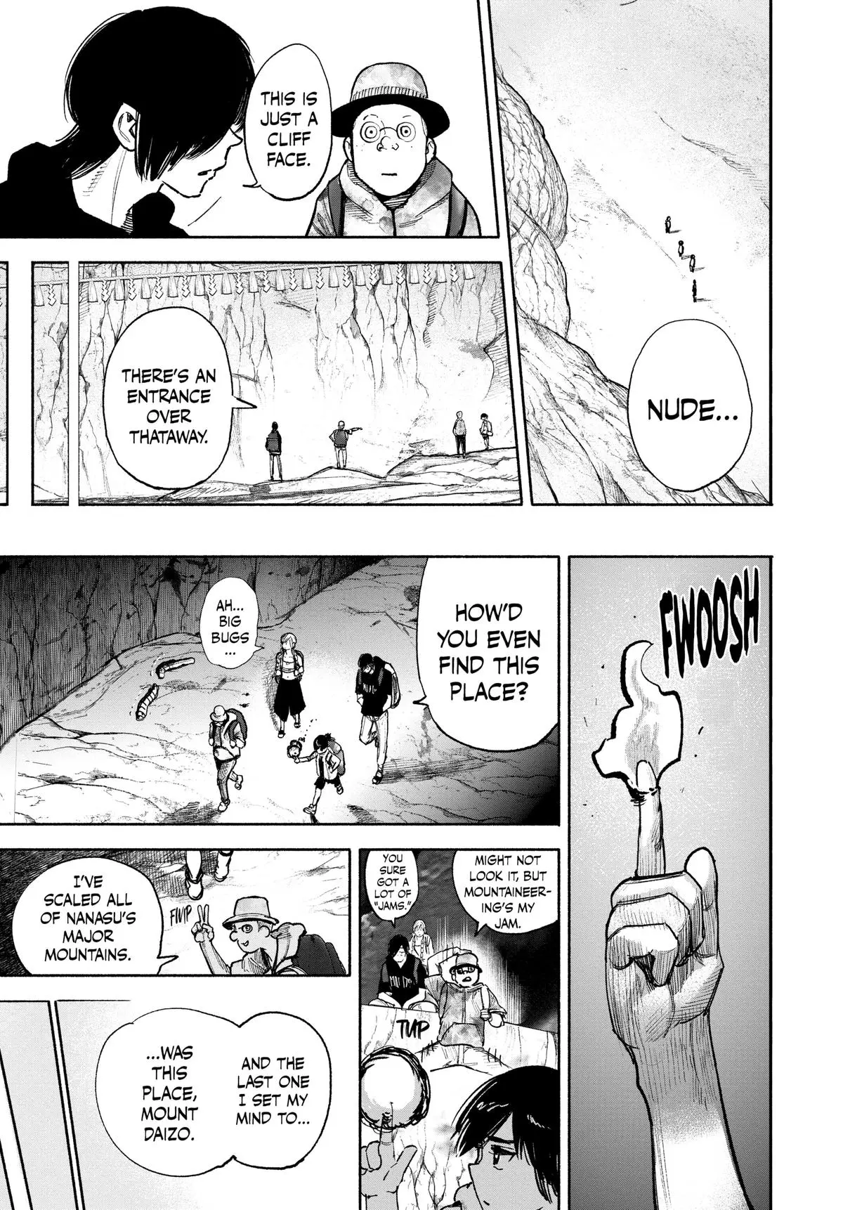 Choujin X Chapter 47