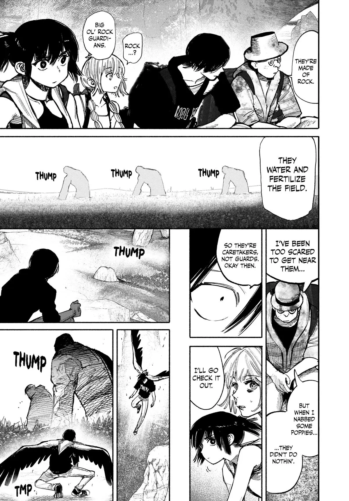 Choujin X Chapter 47