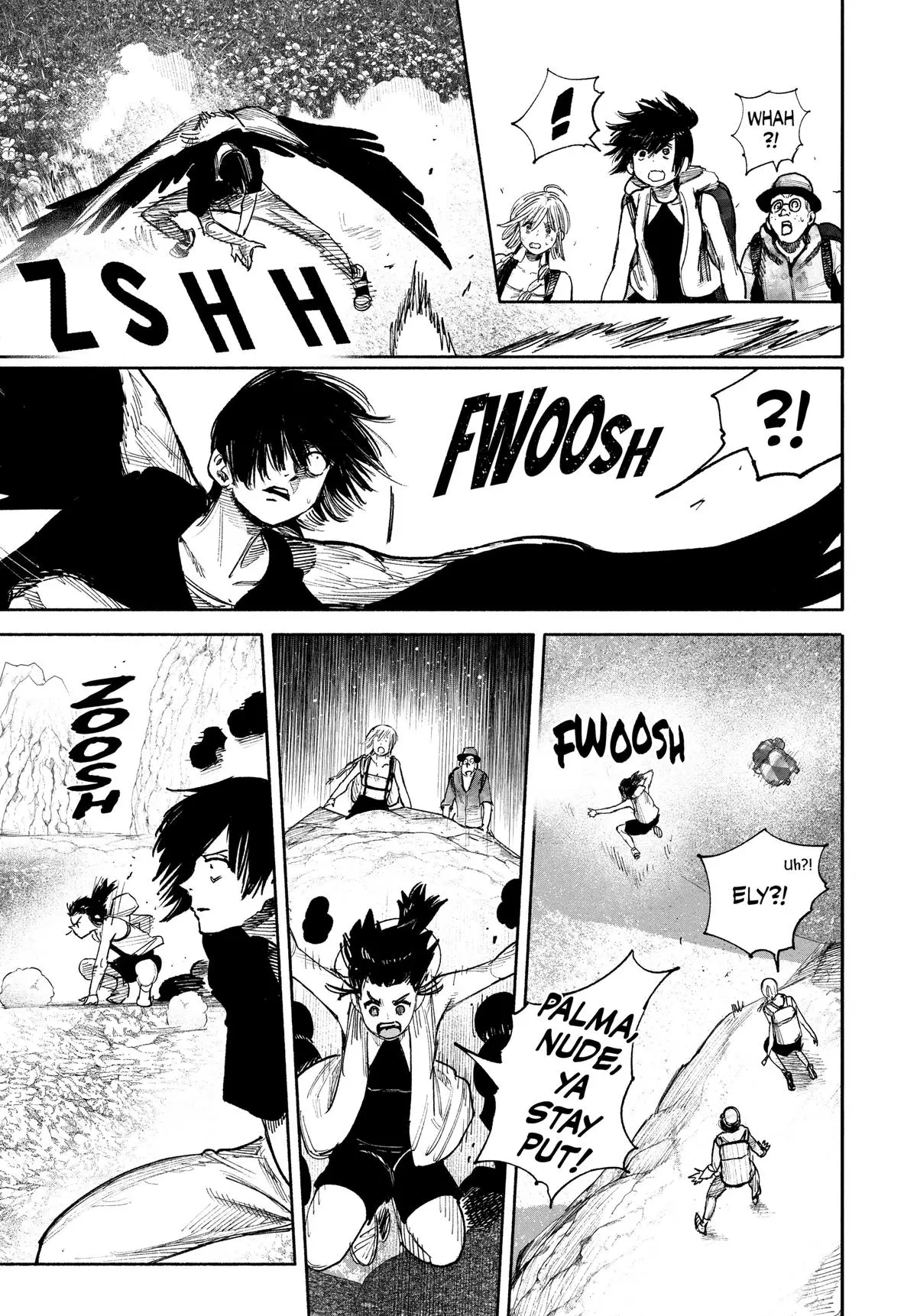 Choujin X Chapter 47