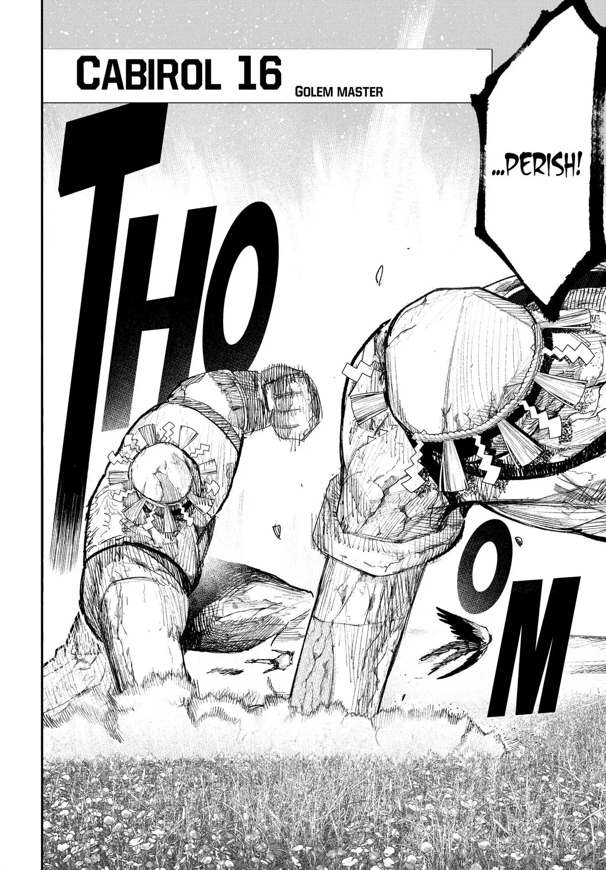 Choujin X Chapter 47