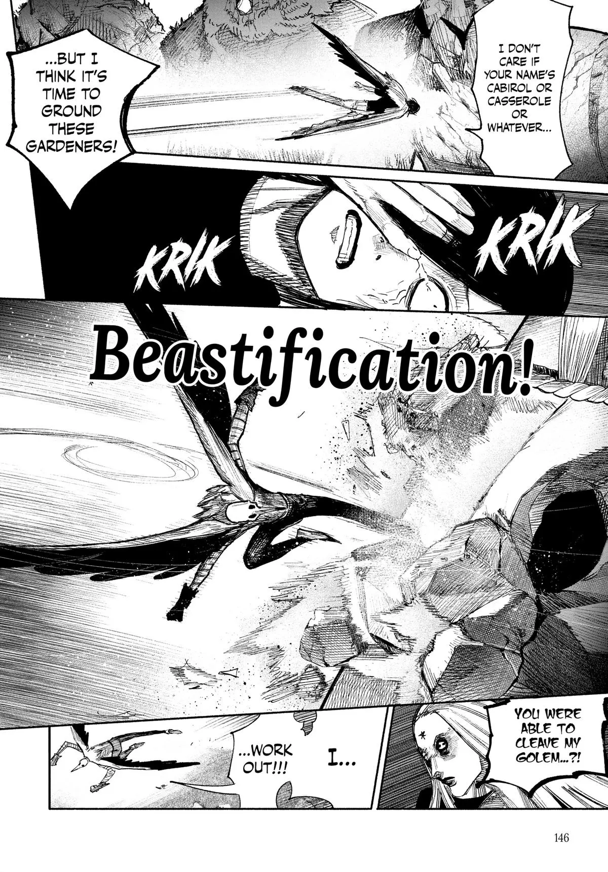 Choujin X Chapter 47