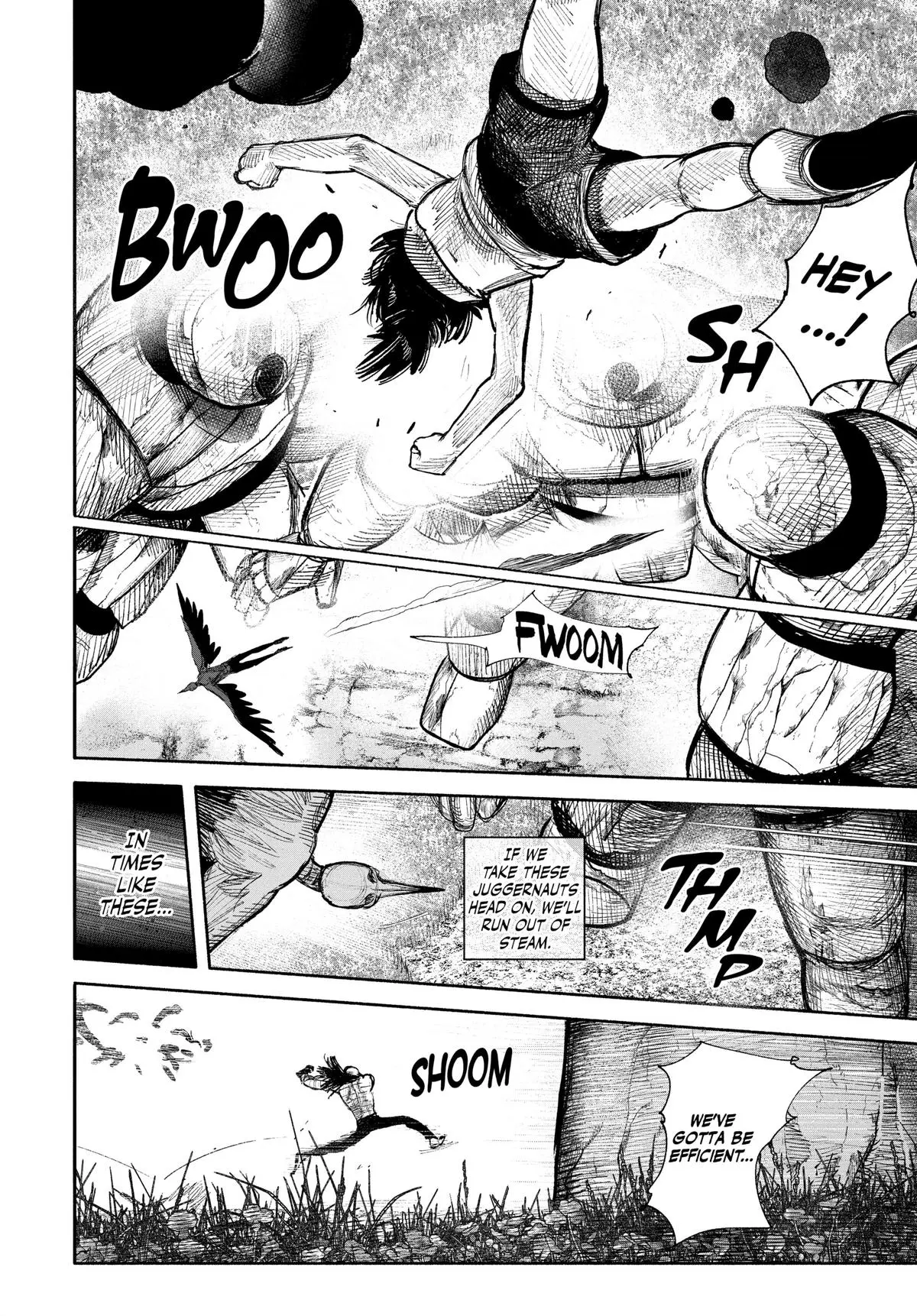 Choujin X Chapter 47