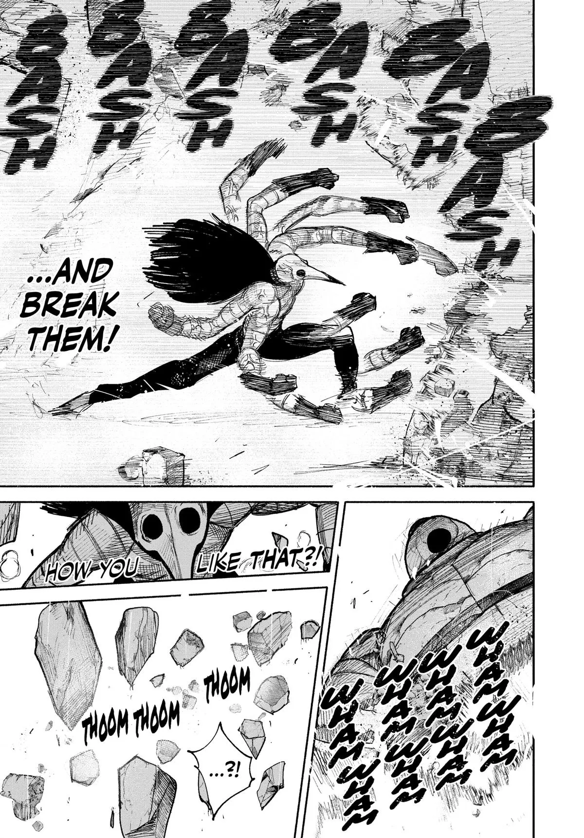 Choujin X Chapter 47