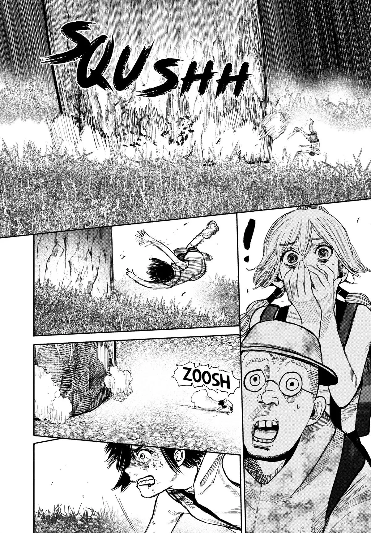 Choujin X Chapter 47