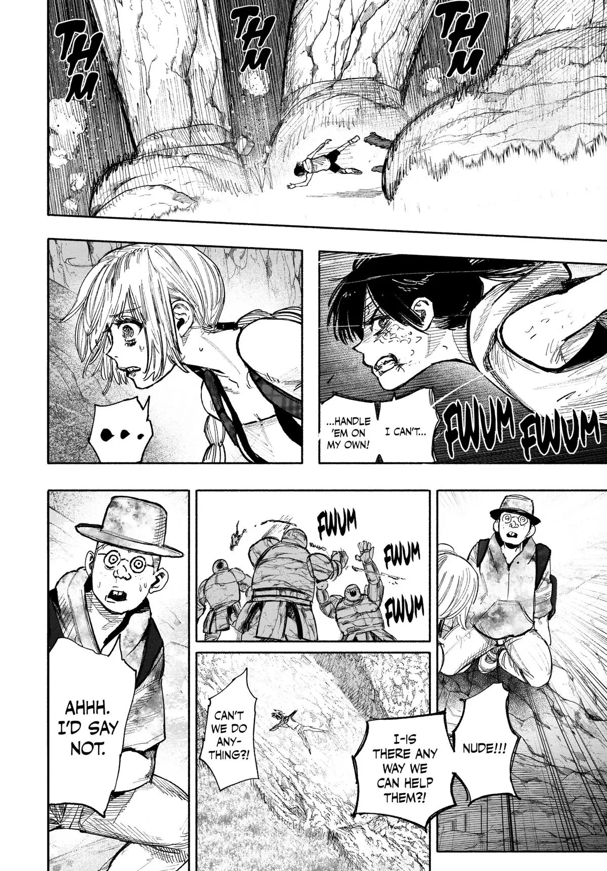 Choujin X Chapter 47
